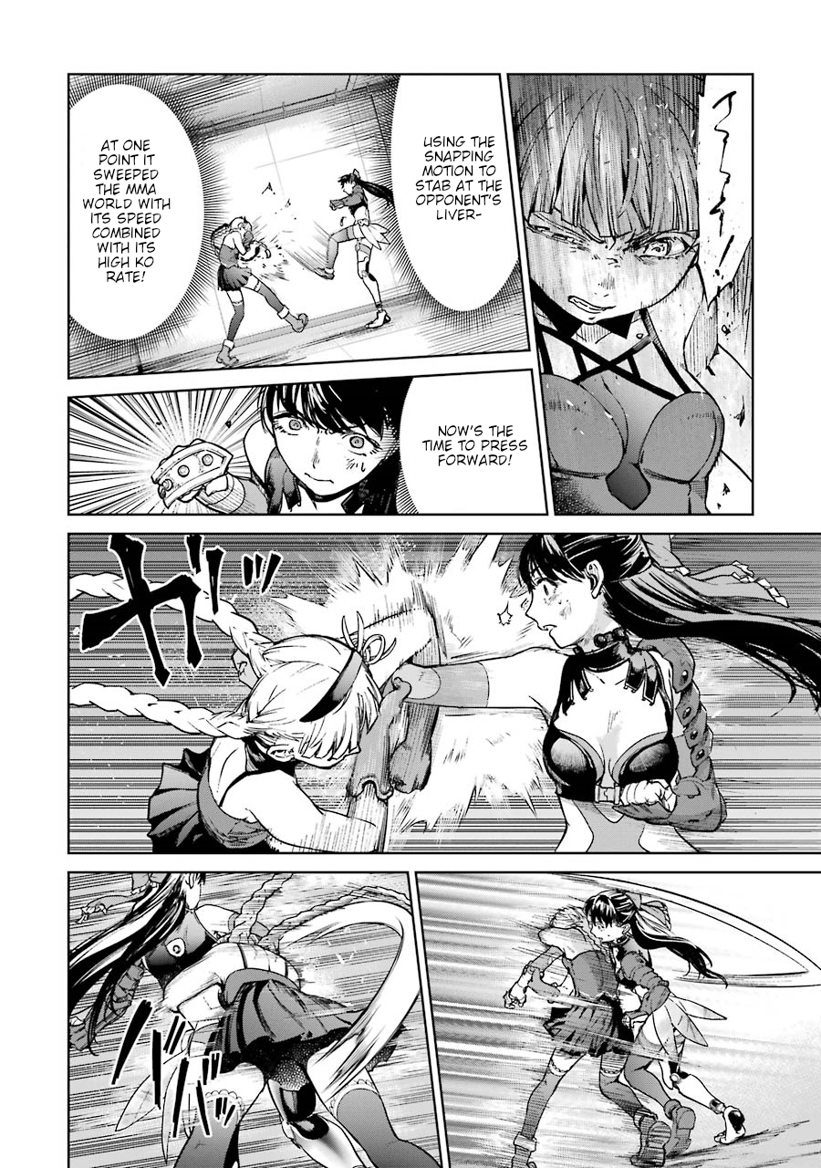 Mahou Shoujo Tokushuusen Asuka Chapter 41 18